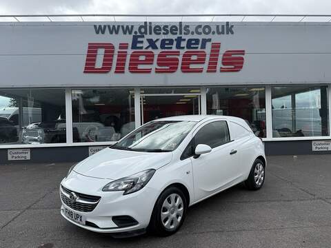 Vauxhall Corsa Van 1.3 CDTi ecoFLEX Car Derived Van 3dr Diesel Manual FWD L1 H1 (s/s) Start/Stop (94 g/km, 94 bhp)