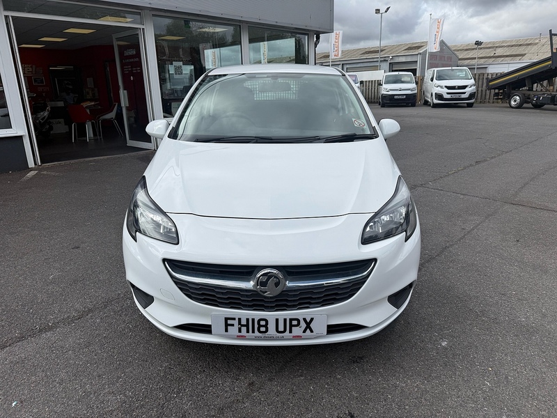 Vauxhall Corsa Van CDTi ecoFLEX - U7075