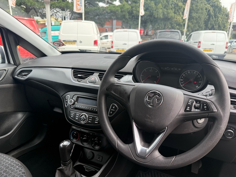 Vauxhall Corsa Van CDTi ecoFLEX - U7075
