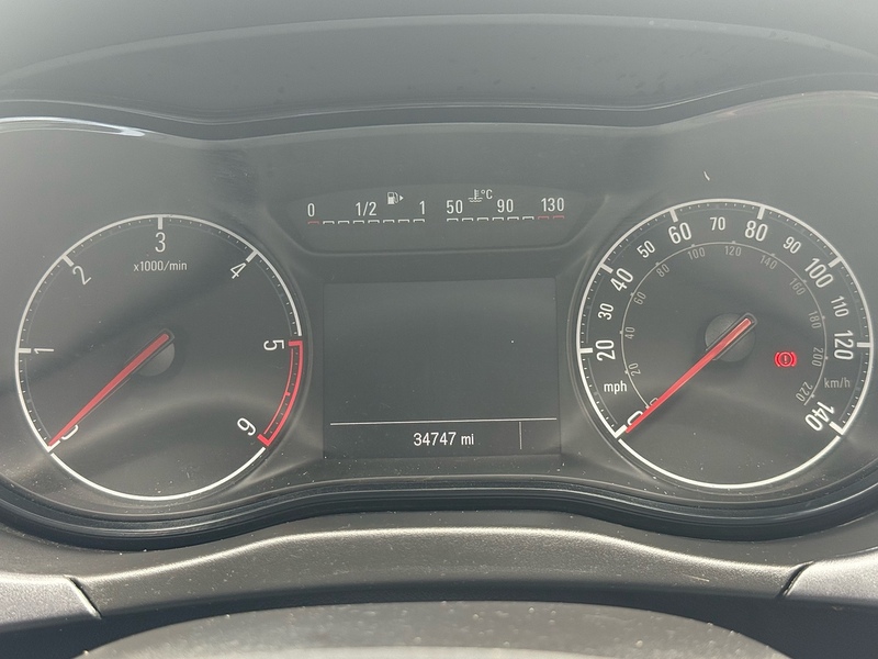 Vauxhall Corsa Van CDTi ecoFLEX - U7075