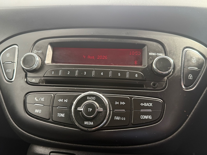Vauxhall Corsa Van CDTi ecoFLEX - U7075