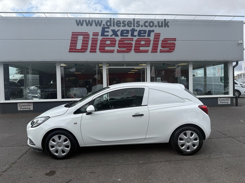 Vauxhall Corsa Van CDTi ecoFLEX - U7075