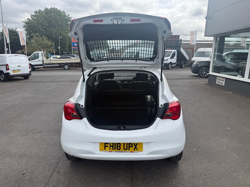 Vauxhall Corsa Van CDTi ecoFLEX - U7075
