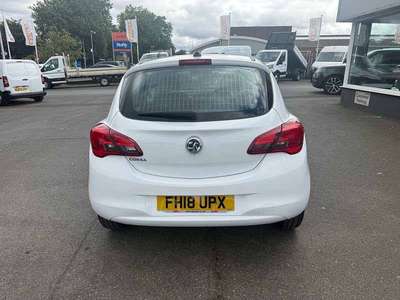 Vauxhall Corsa Van CDTi ecoFLEX - U7075