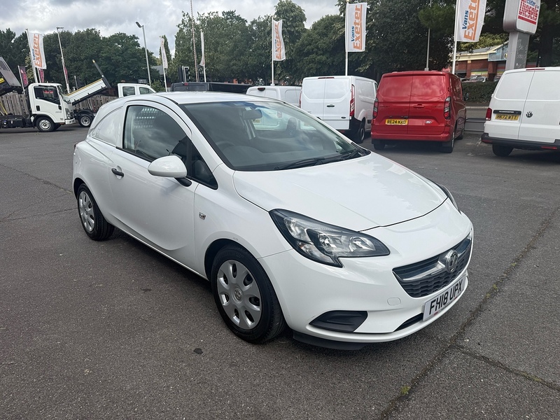 Vauxhall Corsa Van CDTi ecoFLEX - U7075