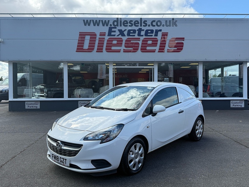 Vauxhall Corsa Van CDTi ecoFLEX - U7076
