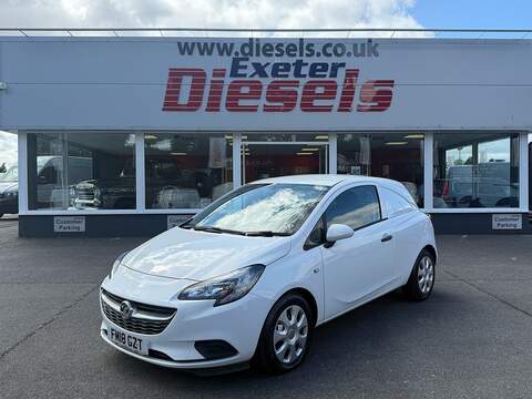 Vauxhall Corsa Van 1.5 Turbo D 2900 Pro Panel Van 6dr Diesel Manual L2 H1 Euro 6 (s/s) (100 ps)