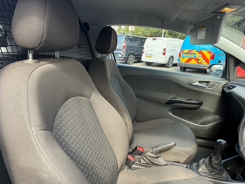 Vauxhall Corsa Van CDTi ecoFLEX - U7076