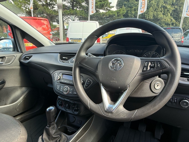 Vauxhall Corsa Van CDTi ecoFLEX - U7076