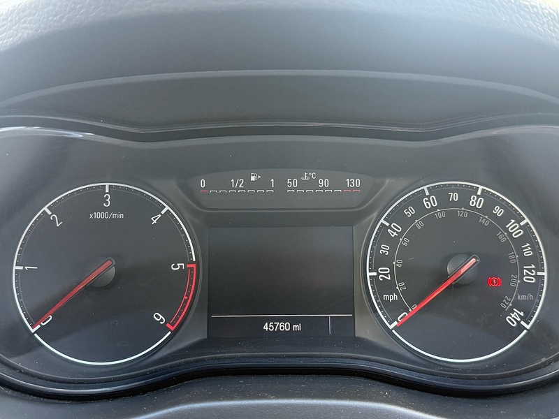 Vauxhall Corsa Van CDTi ecoFLEX - U7076