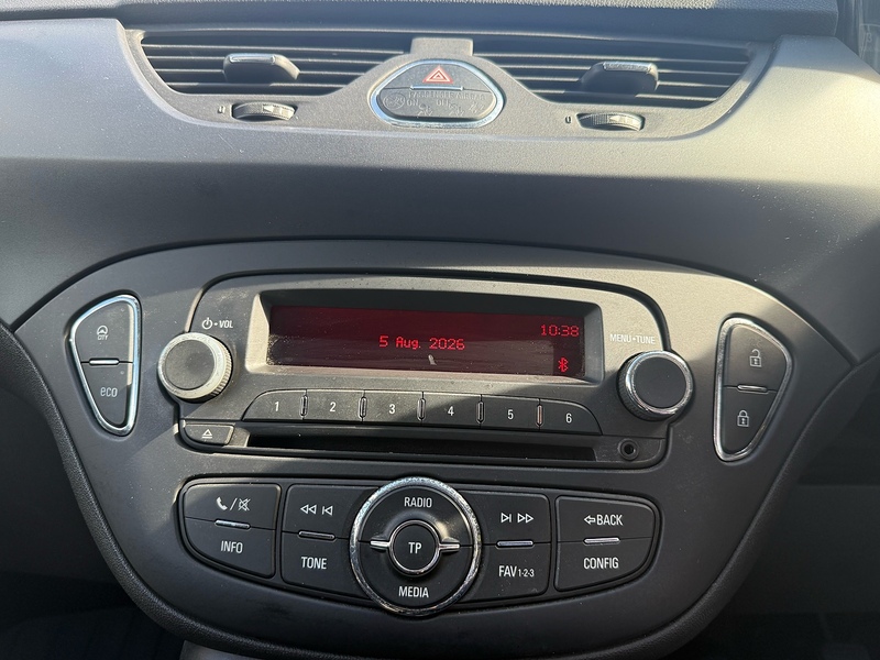 Vauxhall Corsa Van CDTi ecoFLEX - U7076