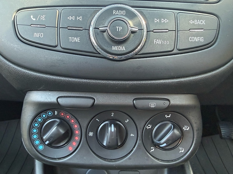 Vauxhall Corsa Van CDTi ecoFLEX - U7076