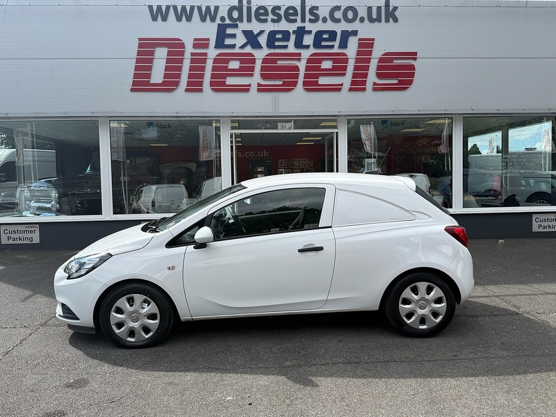 Vauxhall Corsa Van CDTi ecoFLEX - U7076