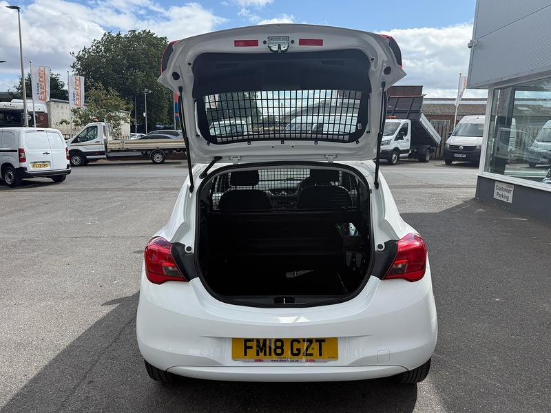 Vauxhall Corsa Van CDTi ecoFLEX - U7076