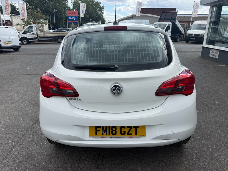 Vauxhall Corsa Van CDTi ecoFLEX - U7076