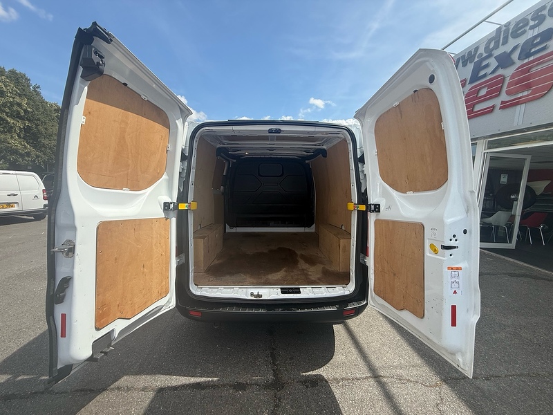 Ford Transit Custom 280 EcoBlue Leader - U7077