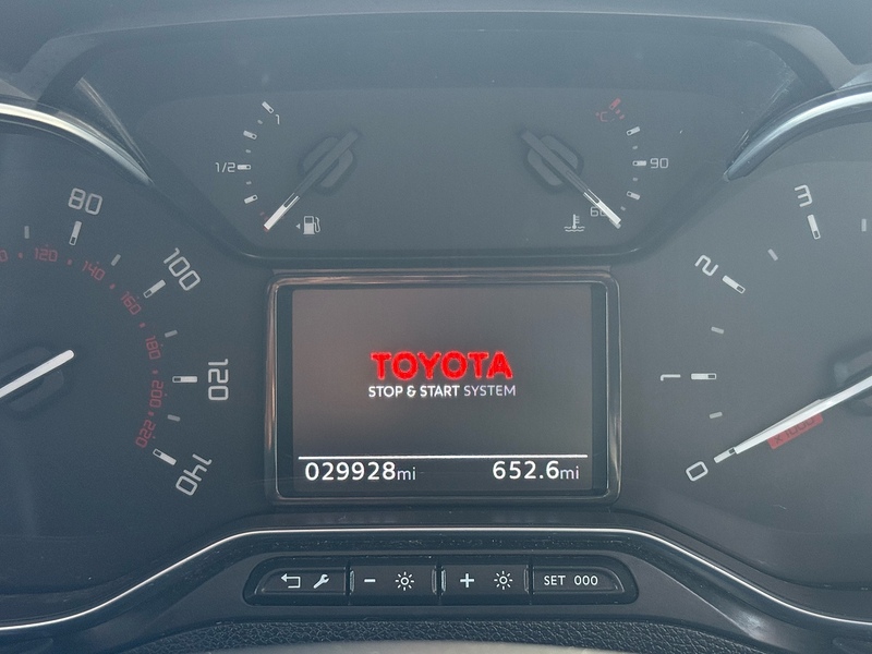 Toyota PROACE CITY BlueHDi Active L1 Twin Side Doors - U7078