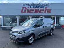 Toyota PROACE CITY BlueHDi Active L1 Twin Side Doors - U7078