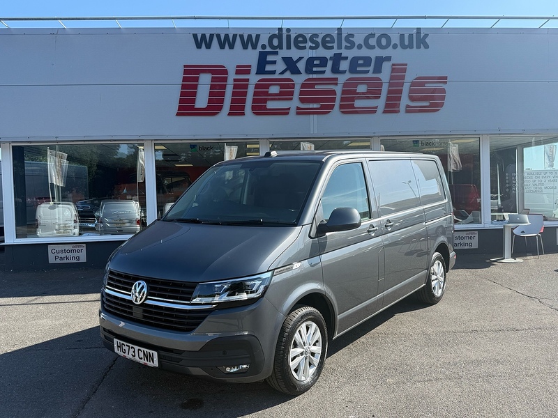 Volkswagen Transporter TDI T28 Highline SWB - U7079