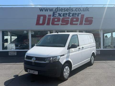 Volkswagen Transporter 2.0 TDI T28 Highline Panel Van 5dr Diesel Manual FWD SWB Euro 6 (s/s) (110 ps)