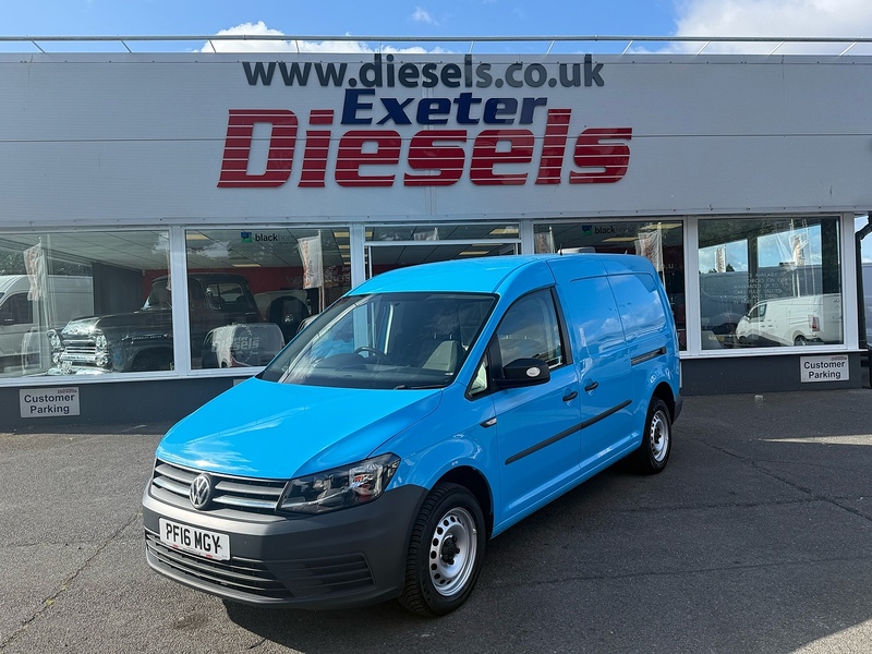 Volkswagen Caddy Maxi TDI C20 BlueMotion Tech Startline - U7081