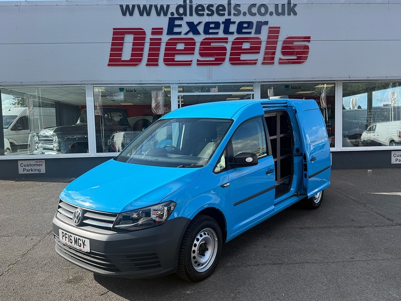 Volkswagen Caddy Maxi TDI C20 BlueMotion Tech Startline - U7081