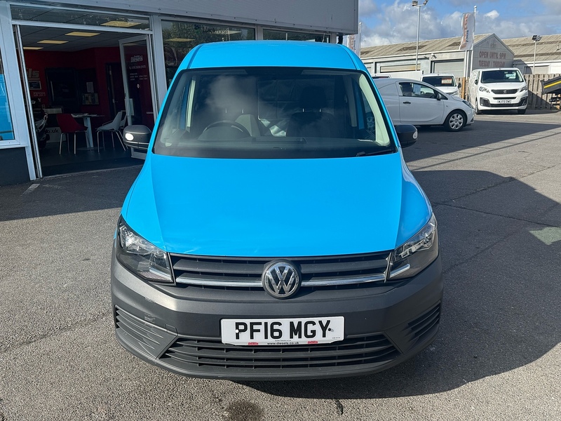 Volkswagen Caddy Maxi TDI C20 BlueMotion Tech Startline - U7081