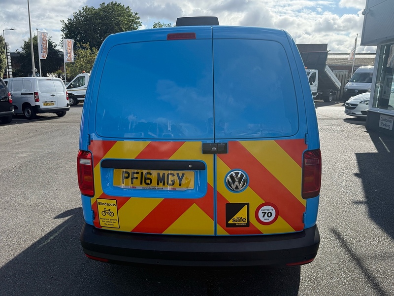 Volkswagen Caddy Maxi TDI C20 BlueMotion Tech Startline - U7081