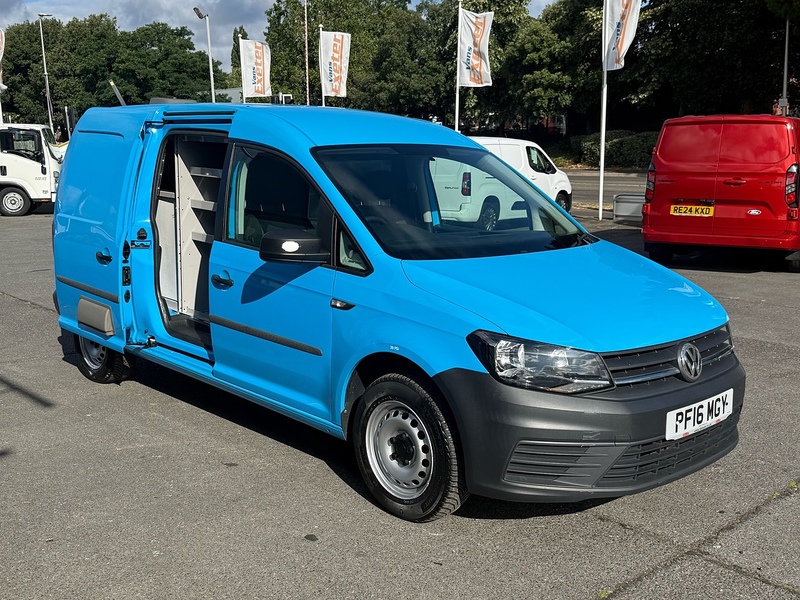 Volkswagen Caddy Maxi TDI C20 BlueMotion Tech Startline - U7081