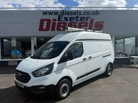 Ford Transit Custom 2.0 280 EcoBlue Leader Panel Van 5dr Diesel Manual L1 H1 Euro 6 (s/s) (105 ps)