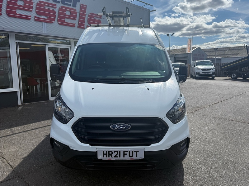 Ford Transit Custom 300 EcoBlue Leader - U7082