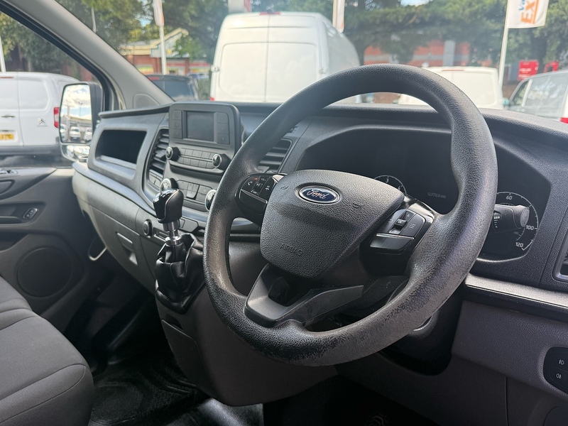 Ford Transit Custom 300 EcoBlue Leader - U7082