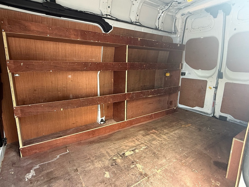 Ford Transit Custom 300 EcoBlue Leader - U7082