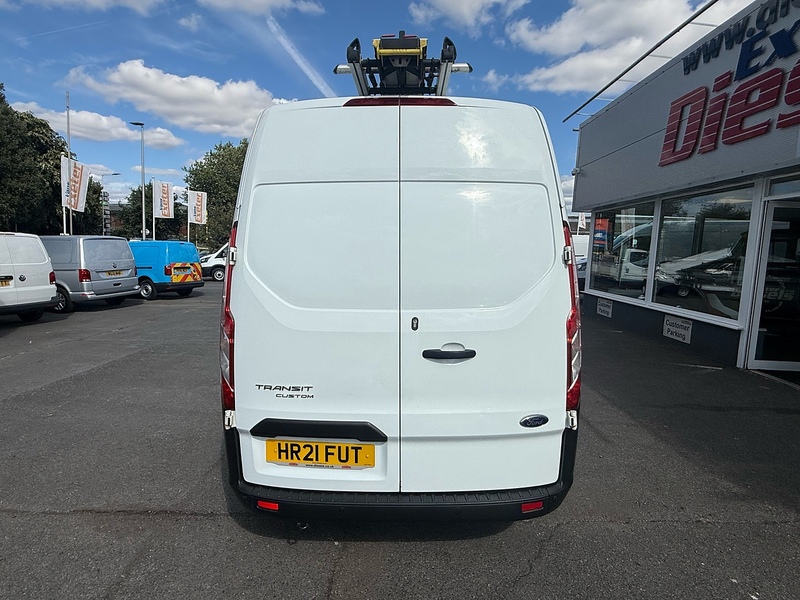 Ford Transit Custom 300 EcoBlue Leader - U7082