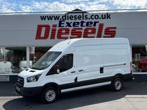 Ford Transit 1.5 240 EcoBlue Trend Crew Van Double Cab 6dr Diesel Manual L2 Euro 6 (s/s) (100 ps)