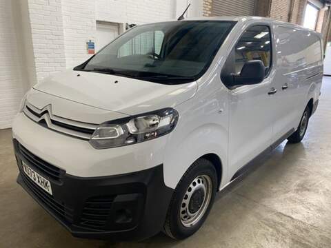 Citroen Dispatch 1.5 BlueHDi 650 Enterprise Edition M Panel Van 5dr Diesel Manual SWB Euro 6 (s/s) (100 ps)