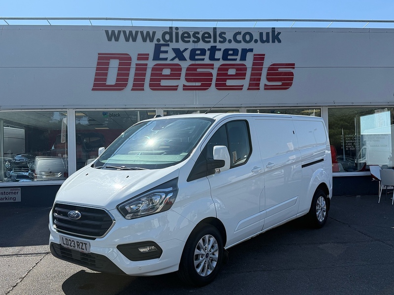 Ford Transit Custom 300 EcoBlue Limited - U7089