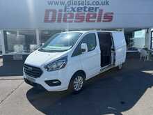 Ford Transit Custom 300 EcoBlue Limited - U7089