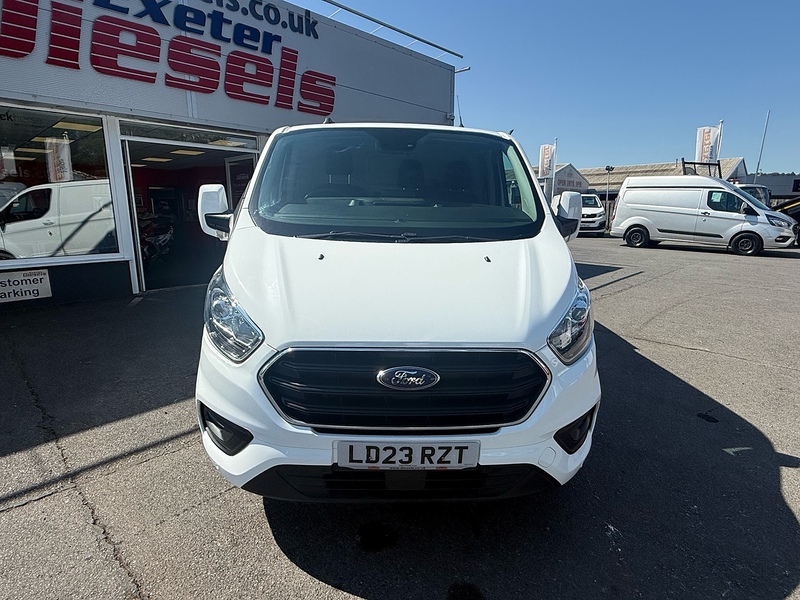 Ford Transit Custom 300 EcoBlue Limited - U7089