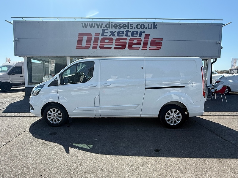 Ford Transit Custom 300 EcoBlue Limited - U7089
