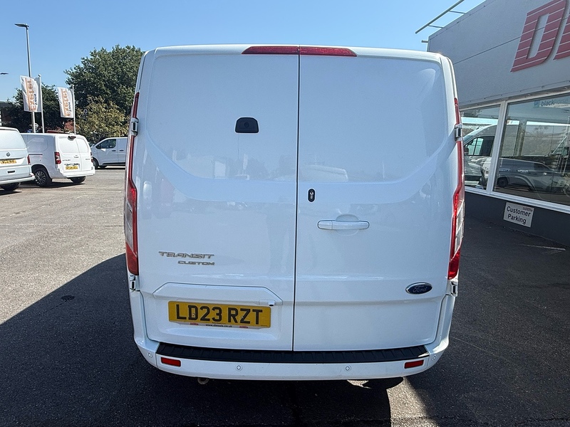 Ford Transit Custom 300 EcoBlue Limited - U7089