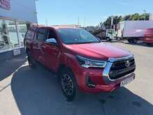 Toyota Hilux D-4D Invincible 2.8 AUTO - U7091