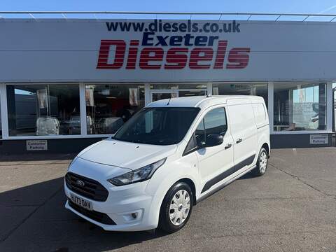 Ford Transit Connect 1.5 109 CDI Traveliner 6dr Diesel Manual L3 Euro 5 (s/s) (7 Seat) (90 ps)