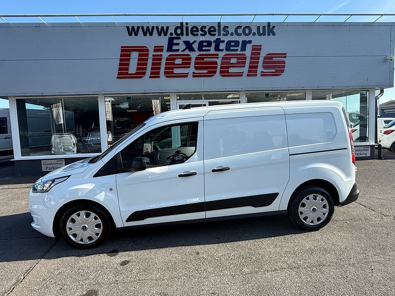 Ford Transit Connect 240 EcoBlue Trend Crew Cab - U7092