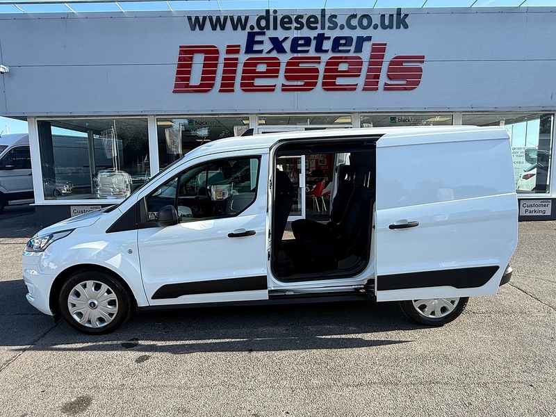 Ford Transit Connect 240 EcoBlue Trend Crew Cab - U7092