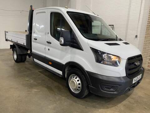 Ford Transit 2.0 350 EcoBlue Leader Tipper Double Cab 4dr Diesel Manual RWD L3 Euro 6 (s/s) (130 ps)