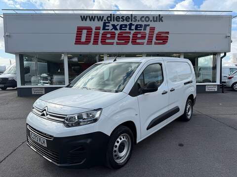 Citroen Berlingo 2.0 BlueHDi 1400 Professional Standard Panel Van 6dr Diesel Manual MWB Euro 6 (s/s) (120 ps)