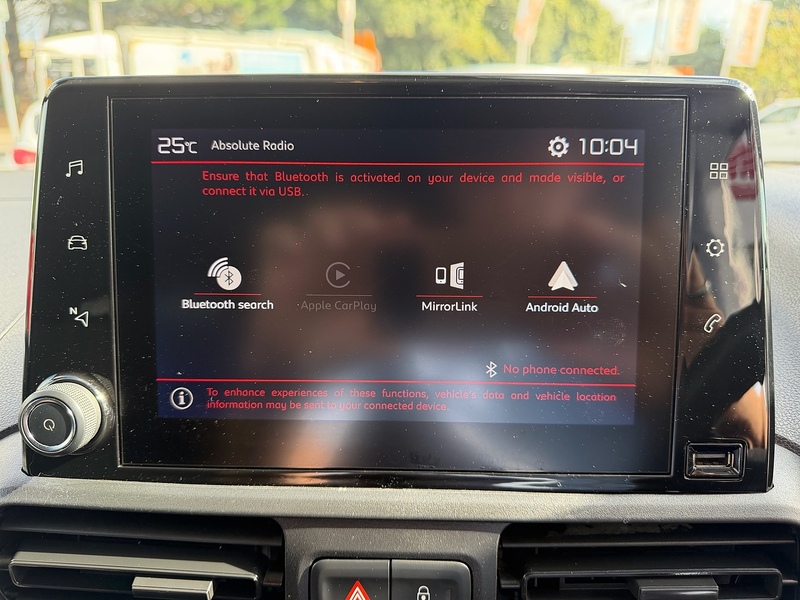 Citroen Berlingo BlueHDi 950 Enterprise Edition XL - U7098