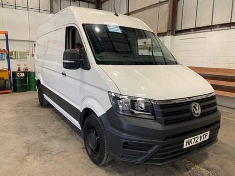 Volkswagen Crafter 2.0 TDI T28 Highline Panel Van 5dr Diesel Manual FWD SWB Euro 6 (s/s) (110 ps)