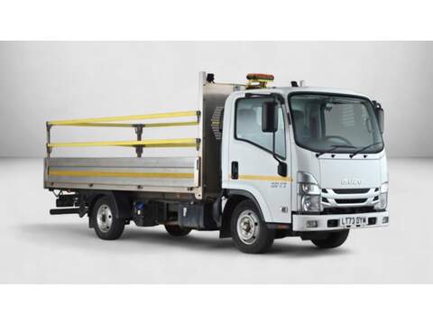 Isuzu Grafter 1.9D N35 Dropside 2dr Diesel RWD LWB Euro 6 (SRW) (125 ps)